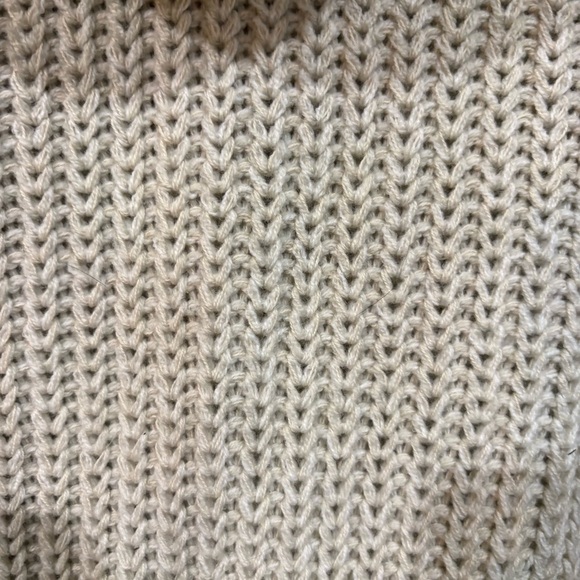 Ardene Cream Cowl Neck Sweater - Picture 5 of 6